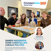 Flyer over workshop christelijke politiek Zoetermeer.png