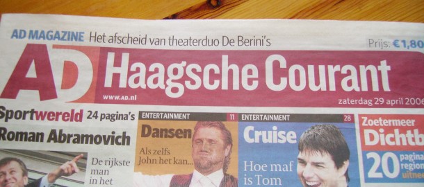 KPA AD Haagsche Courant