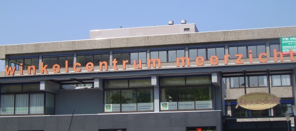 Winkelcentrum Meerzicht opening 1 juni