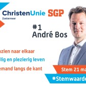 Advertentie ChristenUnie-SGP (Streekblad Zoetermeer, 08-03-2018)