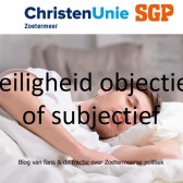 Veiligheid objectief of subjectief