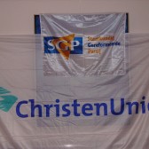 vlaggen ChristenUnie-SGP